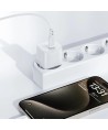 Acefast A73 Mini PD 20W GaN wall charger + USB-C cable - white