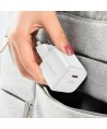 Acefast A73 Mini PD 20W GaN wall charger + USB-C cable - white