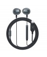 Acefast L1 in-ear headphones with Lightning connector, microphone and remote control 1.2 m - black