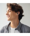 Acefast L1 in-ear headphones with Lightning connector, microphone and remote control 1.2 m - black