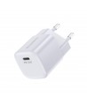 Choetech PD5007 USB-C PD 30W GaN wall charger - white