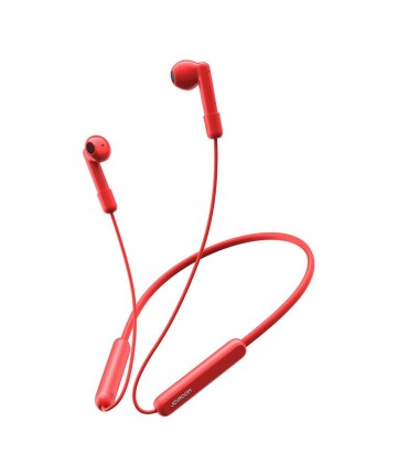 Joyroom JR-DS1 sports wireless neckband headphones - red