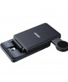 Joyroom JR-WQS02 iPhone AirPods Apple Watch 4in1 charging station foldable - black