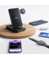 Joyroom JR-WQS02 iPhone AirPods Apple Watch 4in1 charging station foldable - black