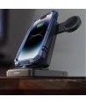 Joyroom JR-WQS02 iPhone AirPods Apple Watch 4in1 charging station foldable - black