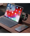 Joyroom JR-WQS02 iPhone AirPods Apple Watch 4in1 charging station foldable - black