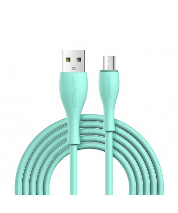 USB - micro USB cable Joyroom S-2030M8 3A 2m - green