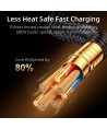 Joyroom Gaming Cable S-UL012A6 Lightning (angled) / USB-A (straight) 2.4A 1.2 m - blue