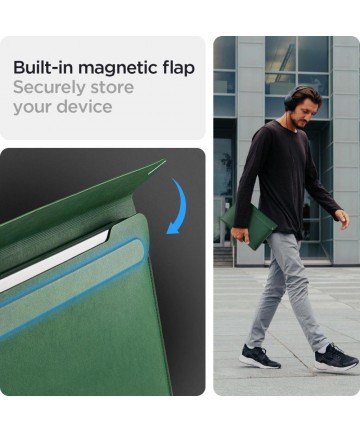 Spigen Valentinus Laptop Case 15-16'' - Green