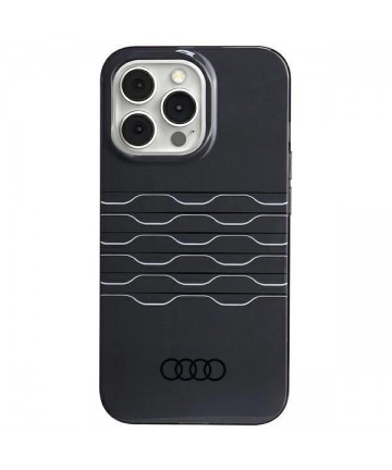 Audi IML MagSafe case for iPhone 13 Pro Max - black