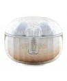 Guess Glitter Gradient TWS Bluetooth headphones with docking station - gold