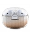 Guess Glitter Gradient TWS Bluetooth headphones with docking station - gold