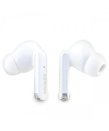 Guess Glitter Gradient TWS Bluetooth headphones with docking station - gold