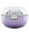Guess Glitter Gradient TWS Bluetooth headphones with docking station - purple