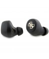 TWS Guess 4G Metal Bluetooth headphones with ENC docking station - pink