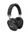 Guess GCube Metallic Script Logo Headphones - Black