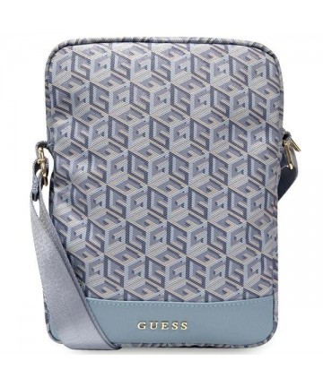 Guess GCube Stripe Tablet Bag for a 10'' tablet - blue
