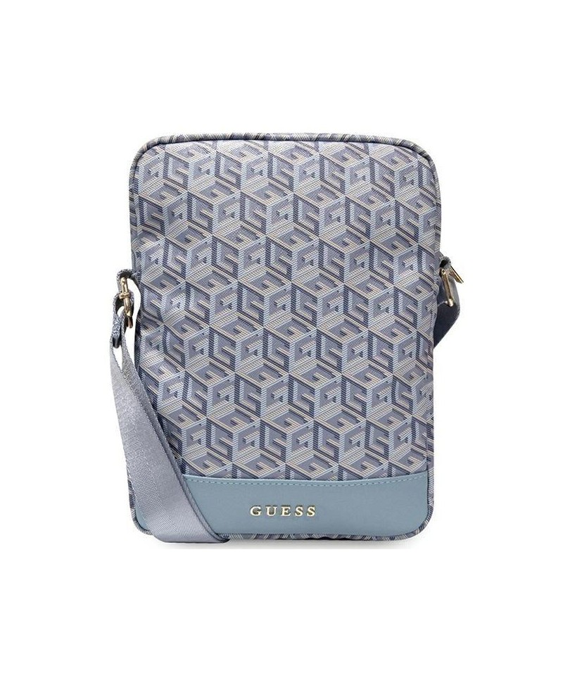 Guess GCube Stripe Tablet Bag for a 10'' tablet - blue