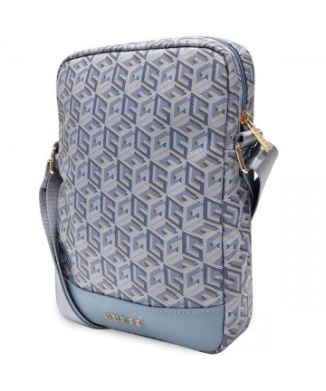 Guess GCube Stripe Tablet Bag for a 10'' tablet - blue