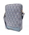 Guess GCube Stripe Tablet Bag for a 10'' tablet - blue