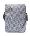 Guess GCube Stripe Tablet Bag for a 10'' tablet - blue