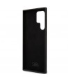 Karl Lagerfeld Silicone Ikonik case for Samsung Galaxy S24 Ultra - black
