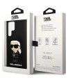 Karl Lagerfeld Silicone Ikonik case for Samsung Galaxy S24 Ultra - black