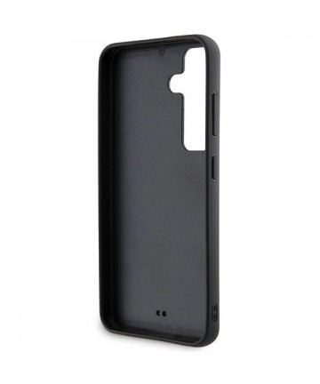 Karl Lagerfeld Rhinestone Metal Logo case for Samsung Galaxy S24+ - black