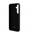 Karl Lagerfeld Silicone Ikonik case for Samsung Galaxy S24+ - black