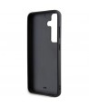 Karl Lagerfeld Rhinestone Metal Logo case for Samsung Galaxy S24 - black