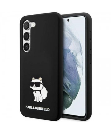 Karl Lagerfeld Silicone Choupette case for Samsung Galaxy S24 - black