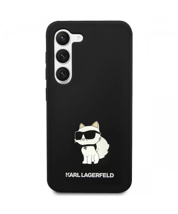 Karl Lagerfeld Silicone Choupette case for Samsung Galaxy S24 - black