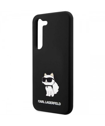 Karl Lagerfeld Silicone Choupette case for Samsung Galaxy S24 - black
