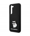 Karl Lagerfeld Silicone Choupette case for Samsung Galaxy S24 - black