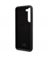 Karl Lagerfeld Silicone Choupette case for Samsung Galaxy S24 - black