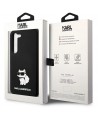 Karl Lagerfeld Silicone Choupette case for Samsung Galaxy S24 - black