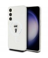Karl Lagerfeld IML Ikonik MagSafe case for Samsung Galaxy S23+ - transparent
