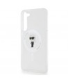 Karl Lagerfeld IML Ikonik MagSafe case for Samsung Galaxy S23+ - transparent