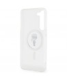 Karl Lagerfeld IML Ikonik MagSafe case for Samsung Galaxy S23+ - transparent