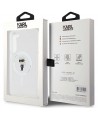Karl Lagerfeld IML Ikonik MagSafe case for Samsung Galaxy S23+ - transparent