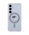 Karl Lagerfeld IML Choupette MagSafe case for Samsung Galaxy S24 - transparent