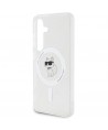 Karl Lagerfeld IML Choupette MagSafe case for Samsung Galaxy S24 - transparent