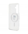 Karl Lagerfeld IML Choupette MagSafe case for Samsung Galaxy S24 - transparent