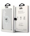 Karl Lagerfeld IML Choupette MagSafe case for Samsung Galaxy S24 - transparent