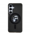 Karl Lagerfeld IML Karl&Choupette MagSafe case for Samsung Galaxy S24 - black