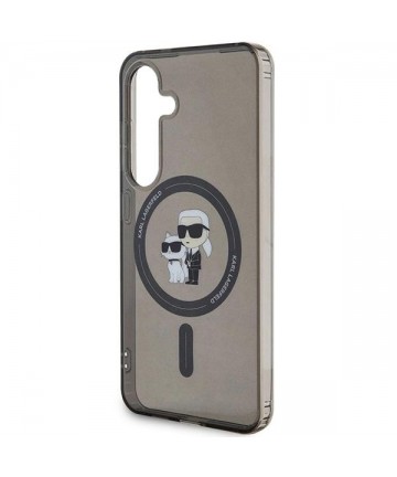 Karl Lagerfeld IML Karl&Choupette MagSafe case for Samsung Galaxy S24 - black