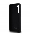 Karl Lagerfeld Silicone Choupette Metal Pin case for Samsung Galaxy S23+ - black