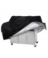 Waterproof grill cover, bicycle cover, bike cover, garden furniture cover, XL cover black