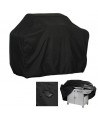 Waterproof grill cover, bicycle cover, bike cover, garden furniture cover, XL cover black