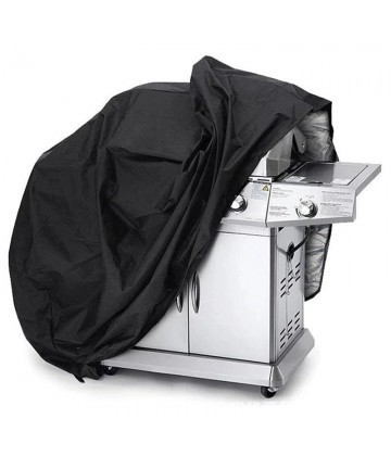 Waterproof grill cover, bicycle cover, bike cover, garden furniture cover, XXL cover, black